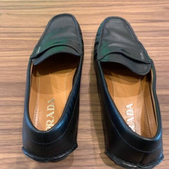 Prada Men’s Black Loafers - Picture 4 of 7